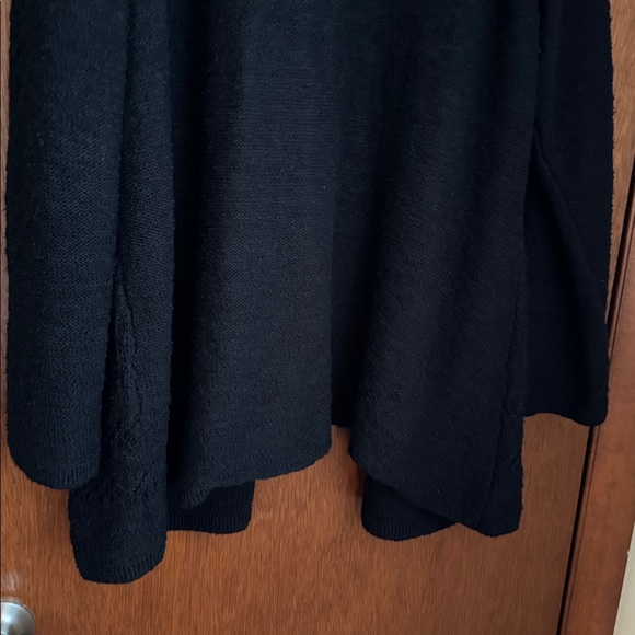 Sonoma Black 3X Women's Cardigan Sweater with Pockets - Picture 8 of 9